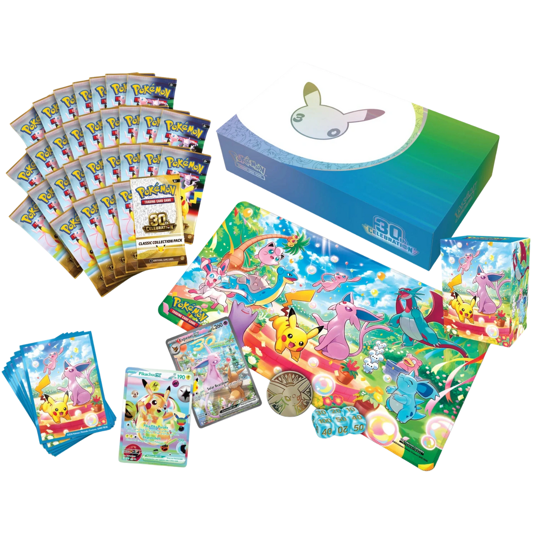 Pokémon - Celebrazione del 30° anniversario - Collezione Ultra Premium - Mentali [ENG]