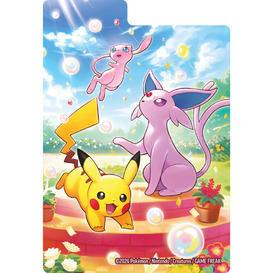 Pokémon - Celebrazione del 30° anniversario - Collezione Ultra Premium - Mentali [ENG]