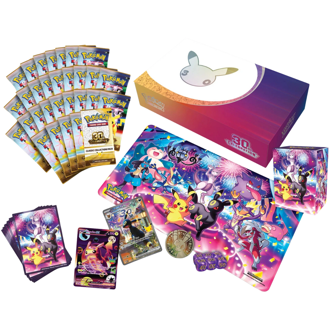 Pokémon - Celebrazione del 30° anniversario - Collezione Ultra Premium - Umbreon [ENG]