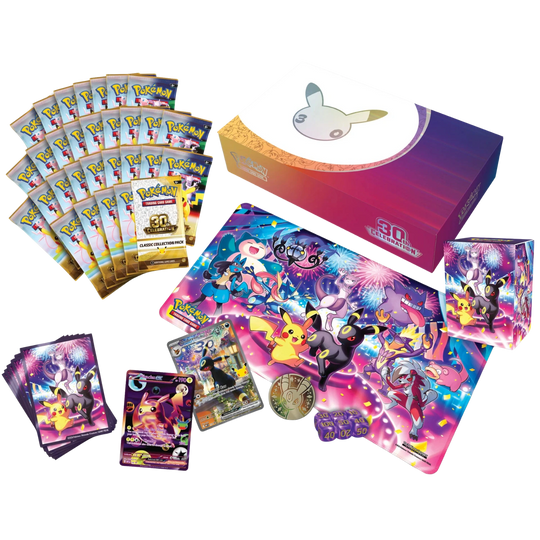 Pokémon - Celebrazione del 30° anniversario - Collezione Ultra Premium - Umbreon [ENG]