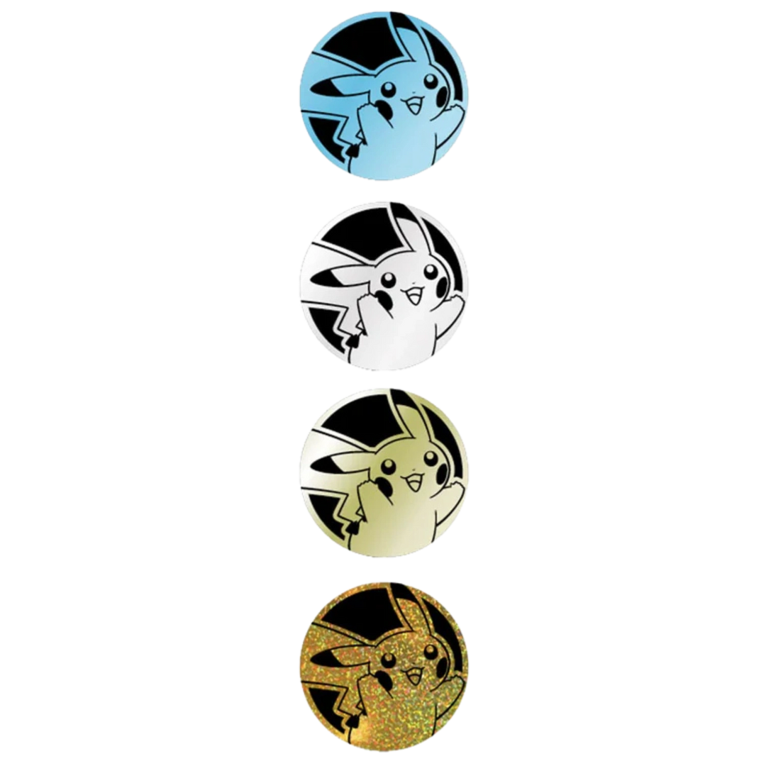 Pokémon - Συλλεκτικό νόμισμα Hope Coin EX 151 [S-CHN]
