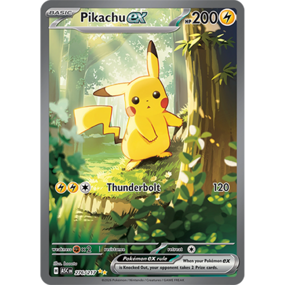 Mixed Booster Bundle mit Ascended Heroes