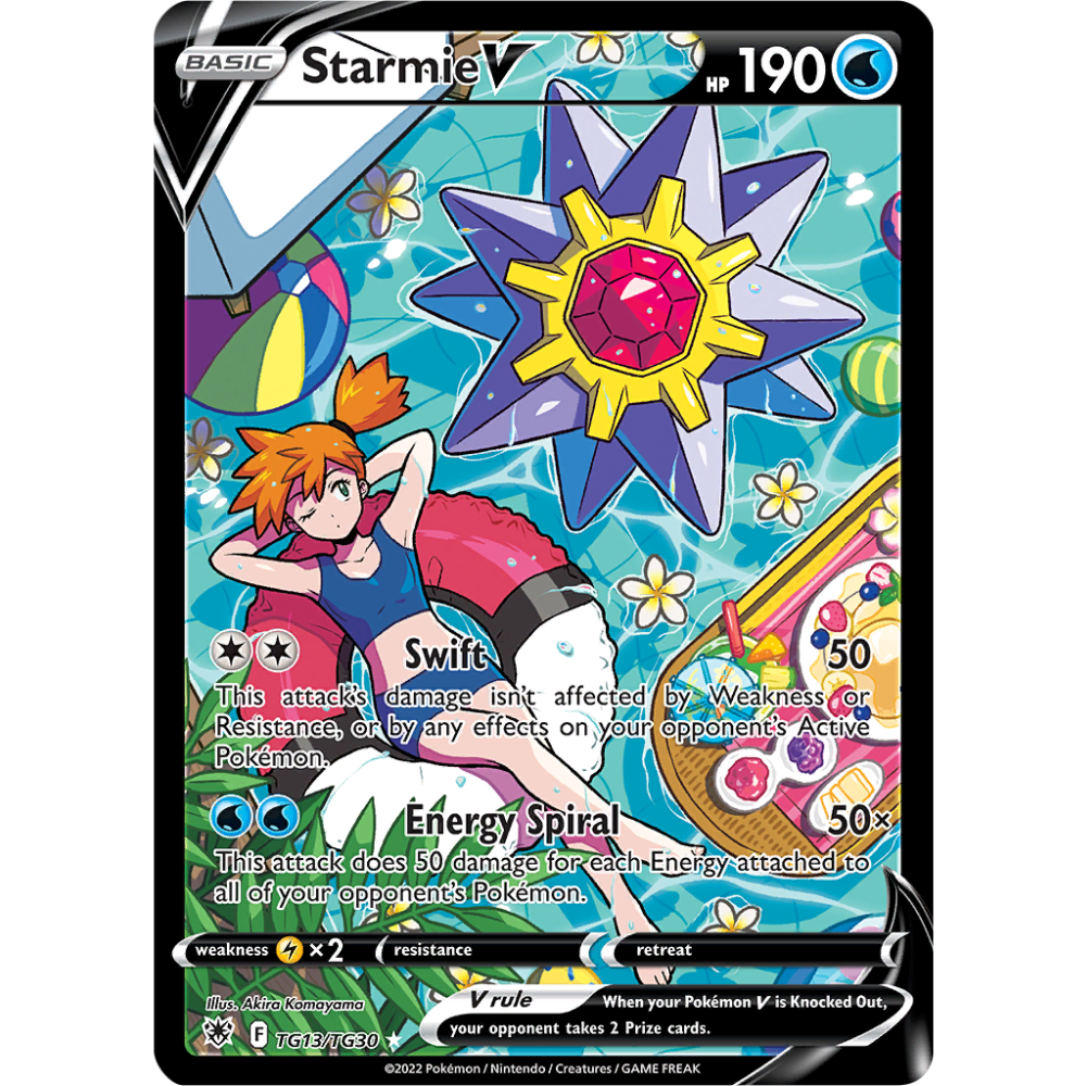 Pokémon - Astral Radiance - Sobre individual [ING]