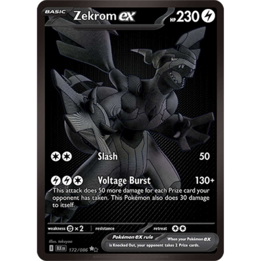 Pokemon - Black Bolt &amp; White Flare - Mini-Tin Display [ENG]
