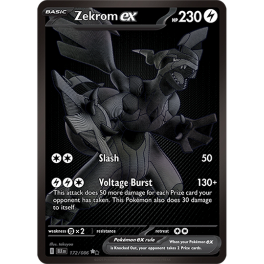 Pokemon - Black Bolt &amp; White Flare - Mini-Tin Display [ENG]