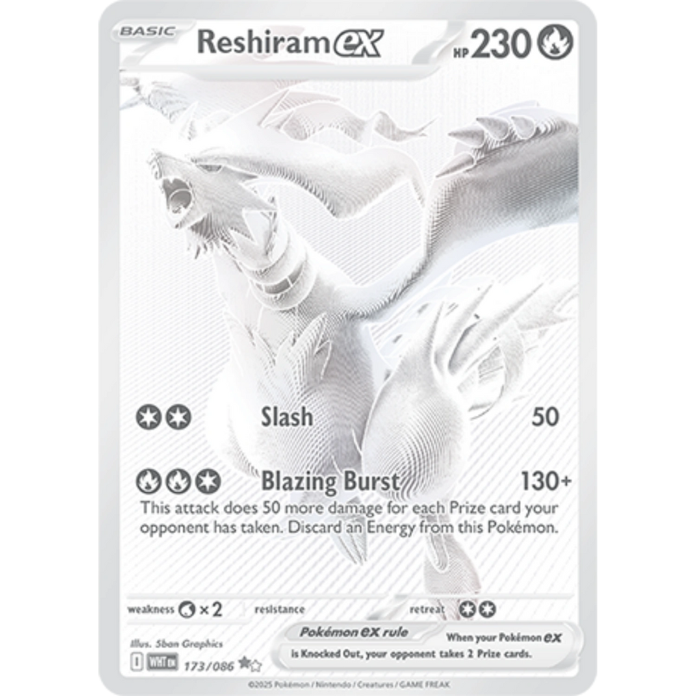 Pokemon - White Flare - Booster [ENG]