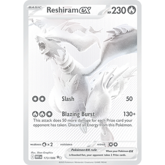 Pokemon - White Flare - Booster [ENG]