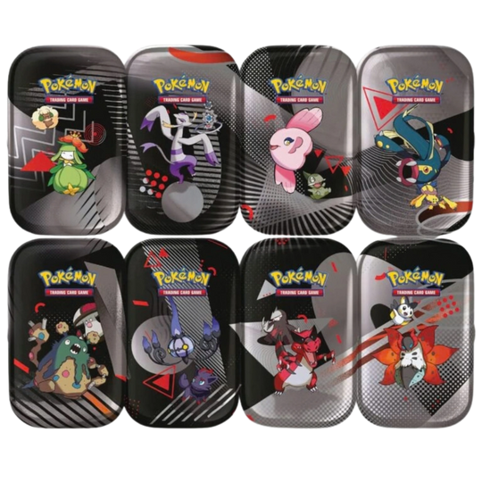 Pokemon - Black Bolt &amp; White Flare - Mini-Tin Display [ENG]
