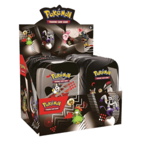 Pokemon - Black Bolt &amp; White Flare - Mini-Tin Display [ENG]
