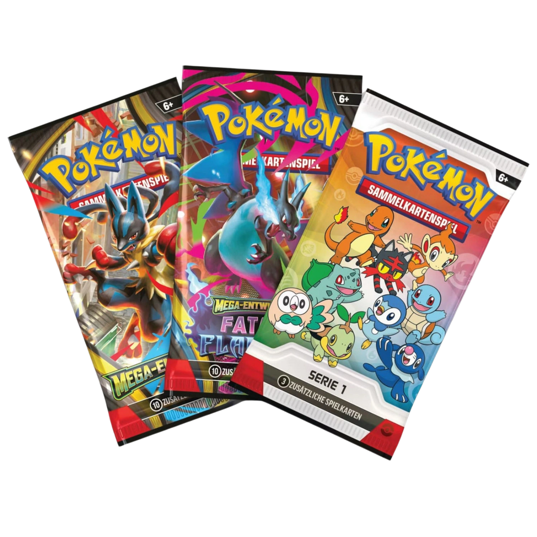 Pokemon - Erste Partner Illustrations-Kollektion Serie 1 [DE]