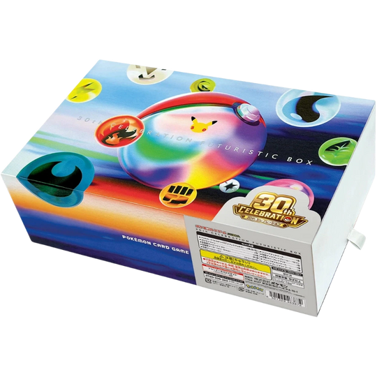 Pokémon - Celebrazione del 30° anniversario - Box futuristica [S-CHN]