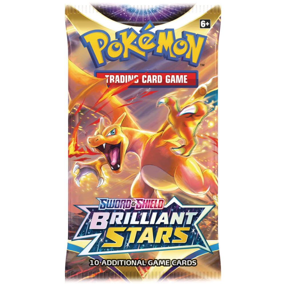 Pokemon Brilliant Stars Booster Englisch