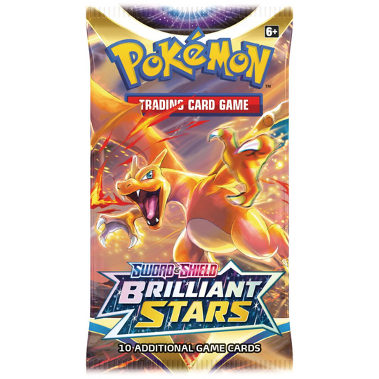 Pokemon Brilliant Stars Booster Englisch