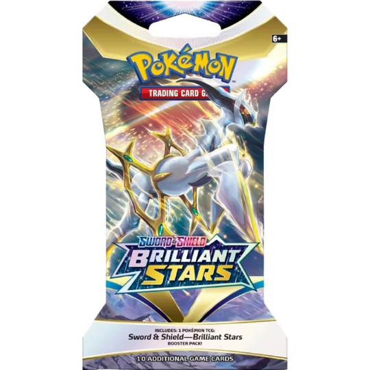 Pokémon - Brilliant Stars - Συλλεκτικό Πακέτο με Εξωτερικό Φάκελο [ΑΓΓΛΙΚΑ]