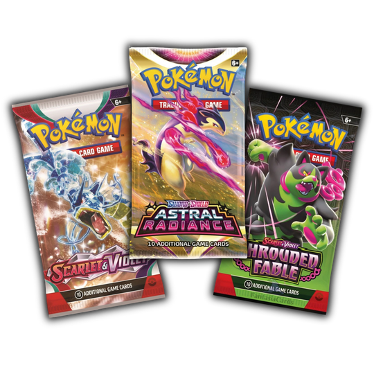Pokemon - Booster Bundle - Astral Radiance, Shrouded Fable &amp; Scarlet &amp; Violet [ENG]