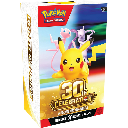 Pokémon - 30ή Επετειακή Συλλογή - Πακέτο Booster [ΑΓΓΛΙΚΑ]