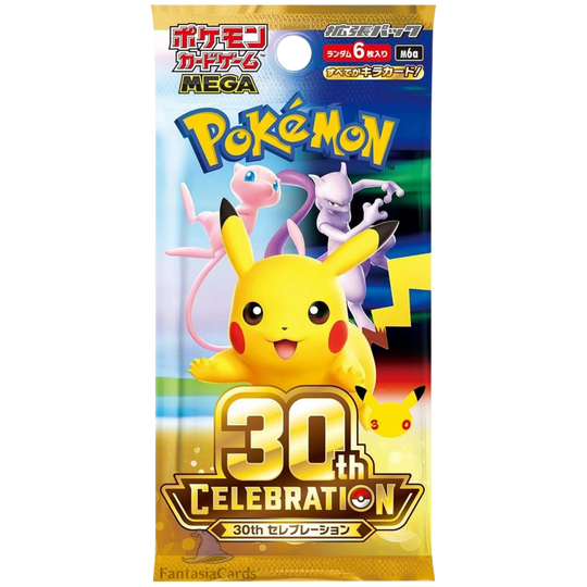 Pokemon - 30th Celebration - Display [JP]