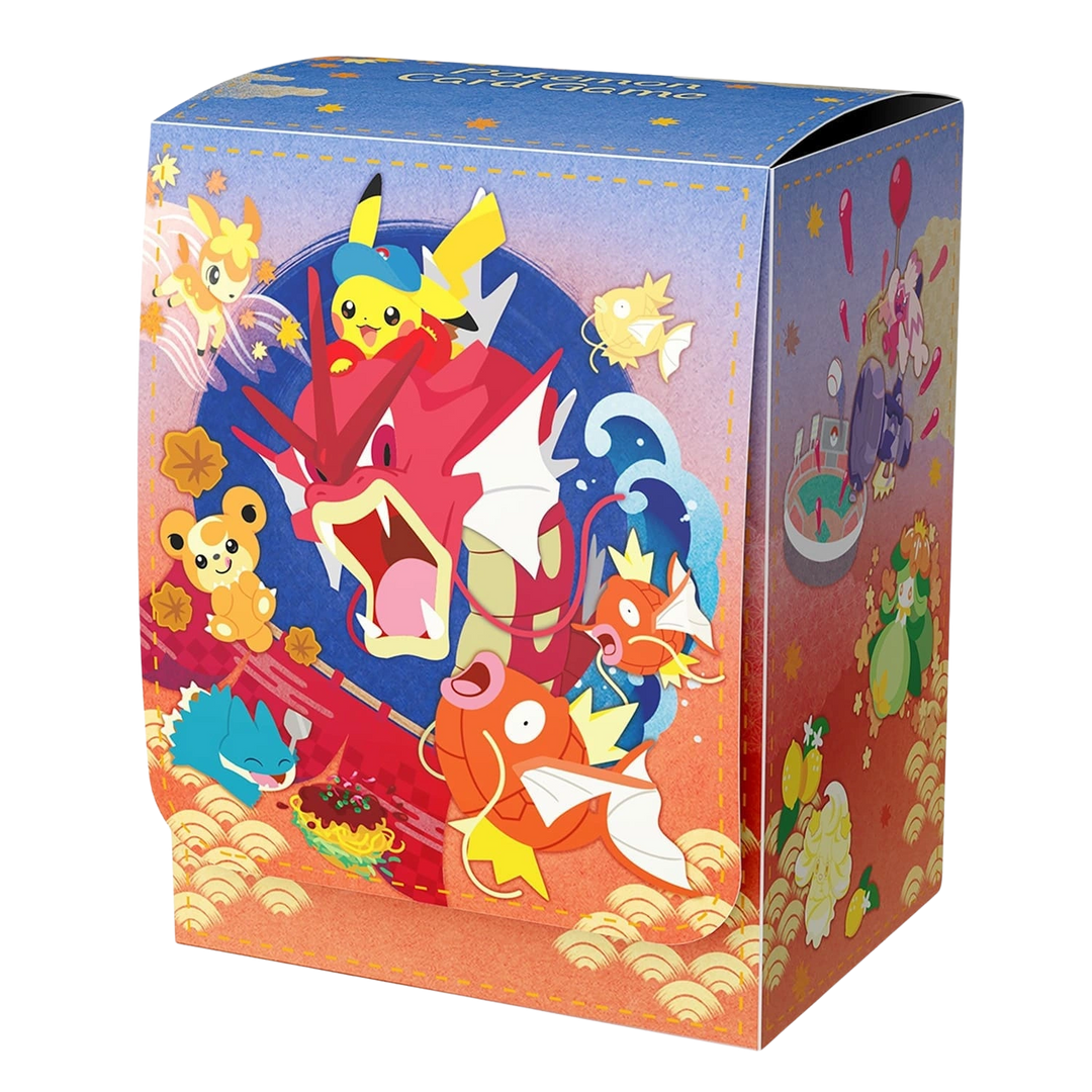 Pokémon - Caja especial del Pokémon Center - Hiroshima [JP]