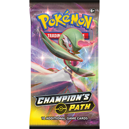 Pokémon - Μονοπάτι των Πρωταθλητών - Φακελάκι ενισχυτών - [ΑΓΓΛ]