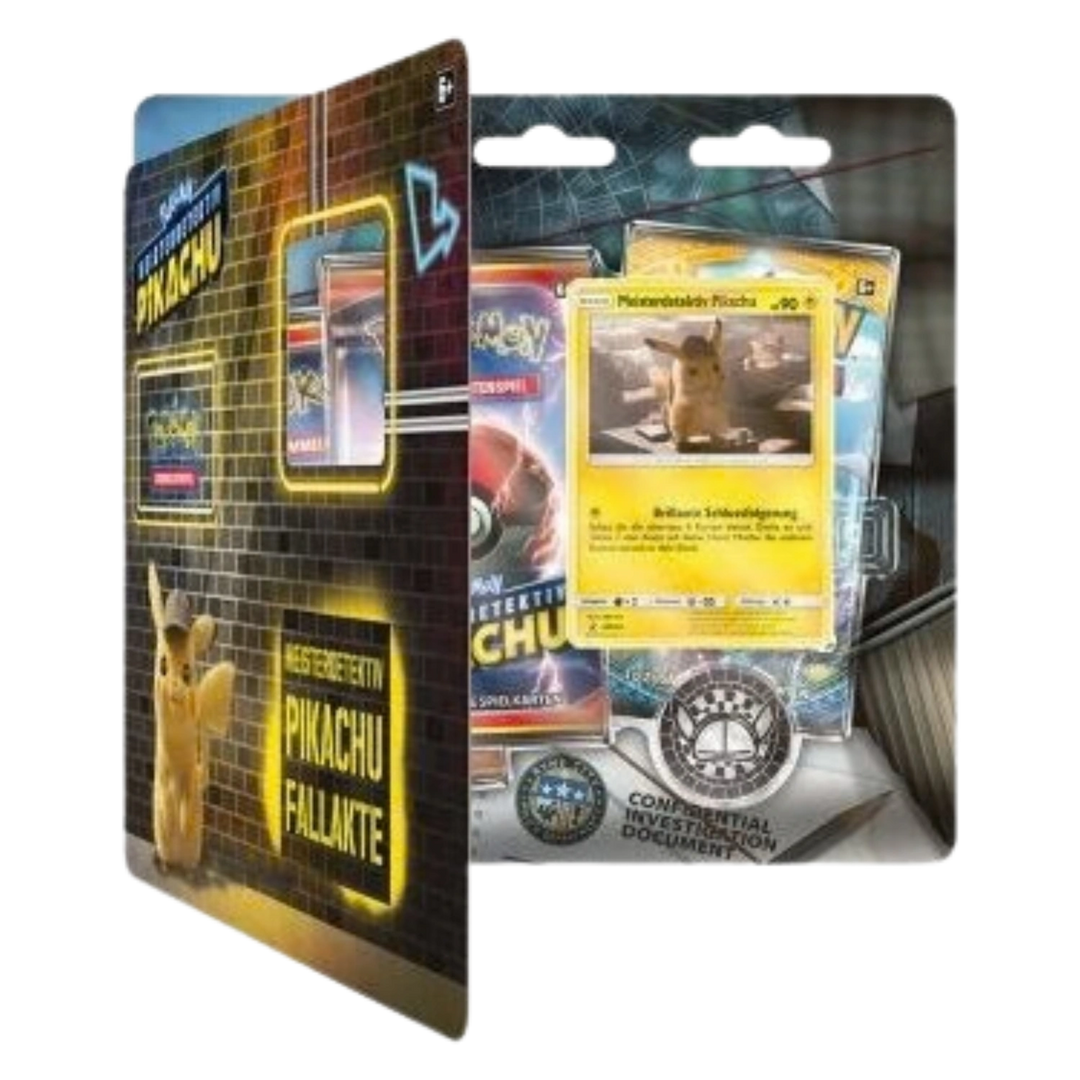 Pokemon - Detective Pikachu: Caso Pikachu [DE]