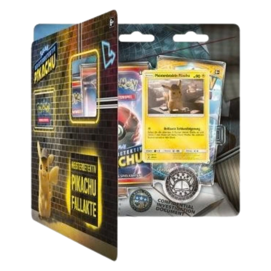 Pokemon - Detective Pikachu: Caso Pikachu [DE]