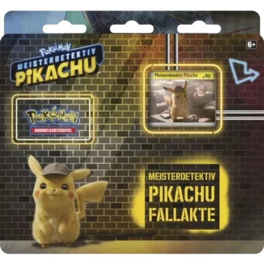 Pokemon - Detective Pikachu: Caso Pikachu [DE]