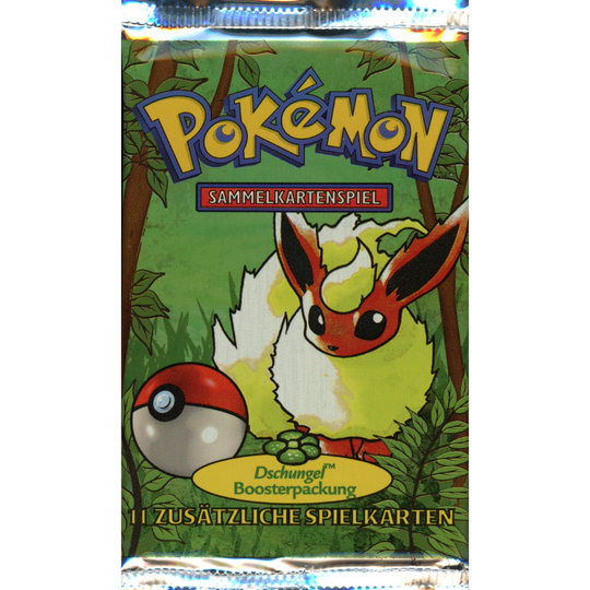 Pokémon Jungle - Light Booster [DE]
