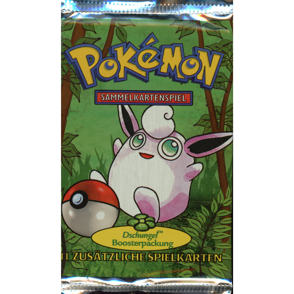 Pokémon Jungle - Light Booster [DE]