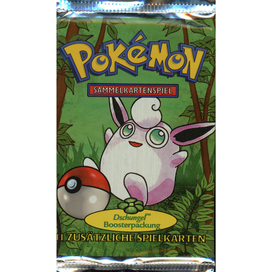 Pokémon Jungle - Light Booster [DE]