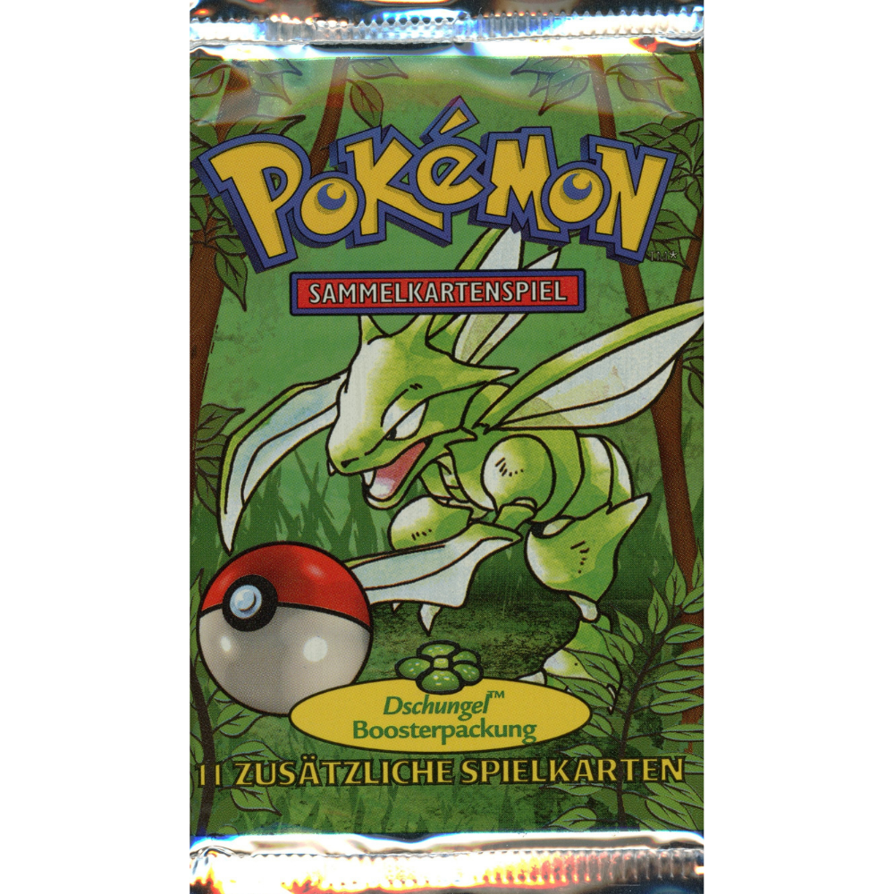 Pokémon Jungle - Light Booster [DE]