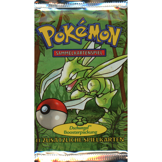Pokémon Jungle - Light Booster [DE]