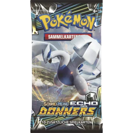 Pokemon - Echo des Donners - Booster - [DE]