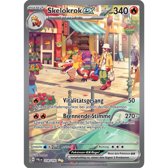 Pokemon - Evolutions in Paldea - Booster - [DE]