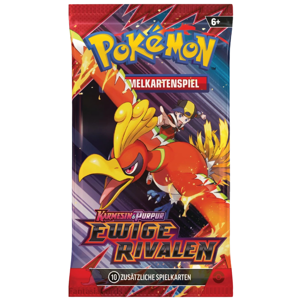 Pokemon - Ewige Rivalen - Display [DE]