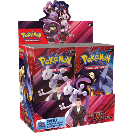 Pokémon - Eeuwige Rivalen - Display [DE]