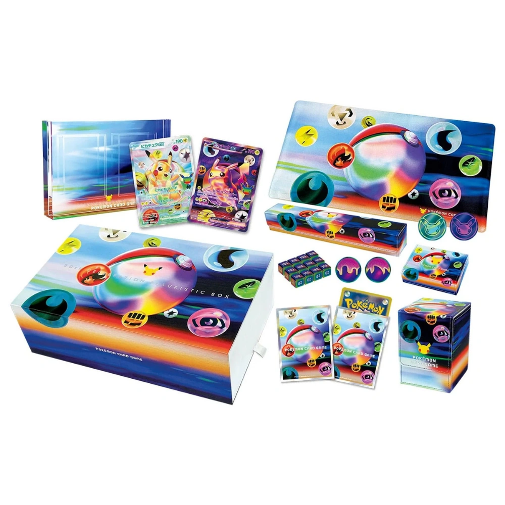 Pokémon - Celebrazione del 30° anniversario - Box futuristica [S-CHN]