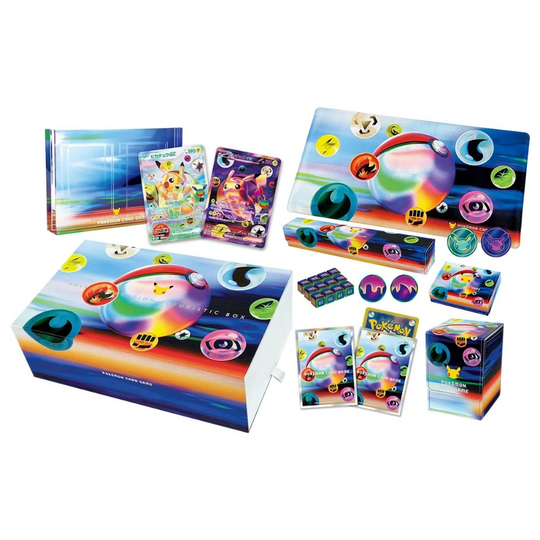Pokémon - Celebrazione del 30° anniversario - Box futuristica [S-CHN]