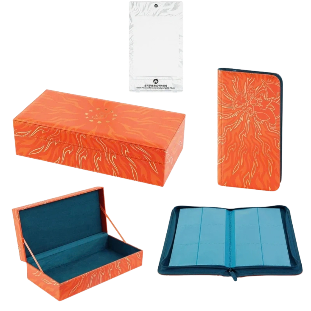 Pokémon - Charizard VSTAR-box [S-CHN]