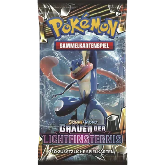 Pokémon - Szarość Ciemności Światła - Booster [DE]
