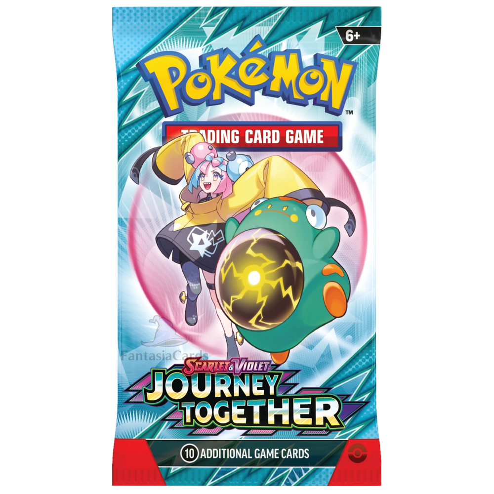 Pokemon - Journey Together - Espositore [ENG]