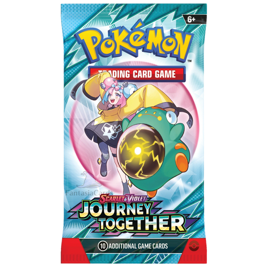 Pokemon - Journey Together - Booster [ENG]