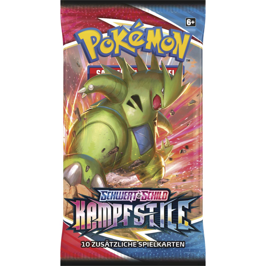 Pokémon - Strijlstijlen - Booster - [DE]
