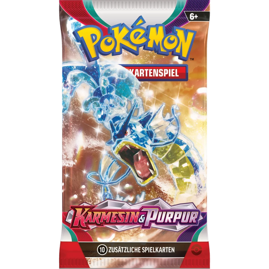Pokemon - Karmesin &amp; Purpur Booster Pack - Deutsch
