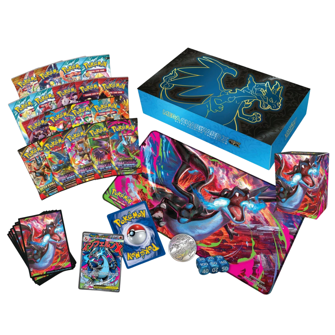 Pokemon - Mega Charizard X Ultra Premium Collection [ENG]