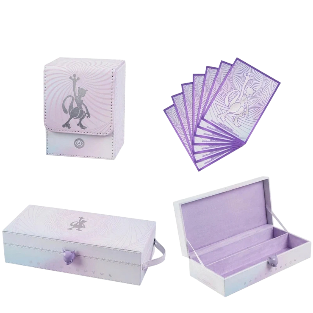 Pokémon - Κουτί Mewtwo VStar [S-CHN]