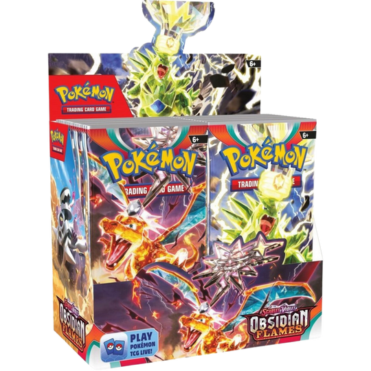 Pokemon - Fiamme di Ossidiana - Display [ENG]
