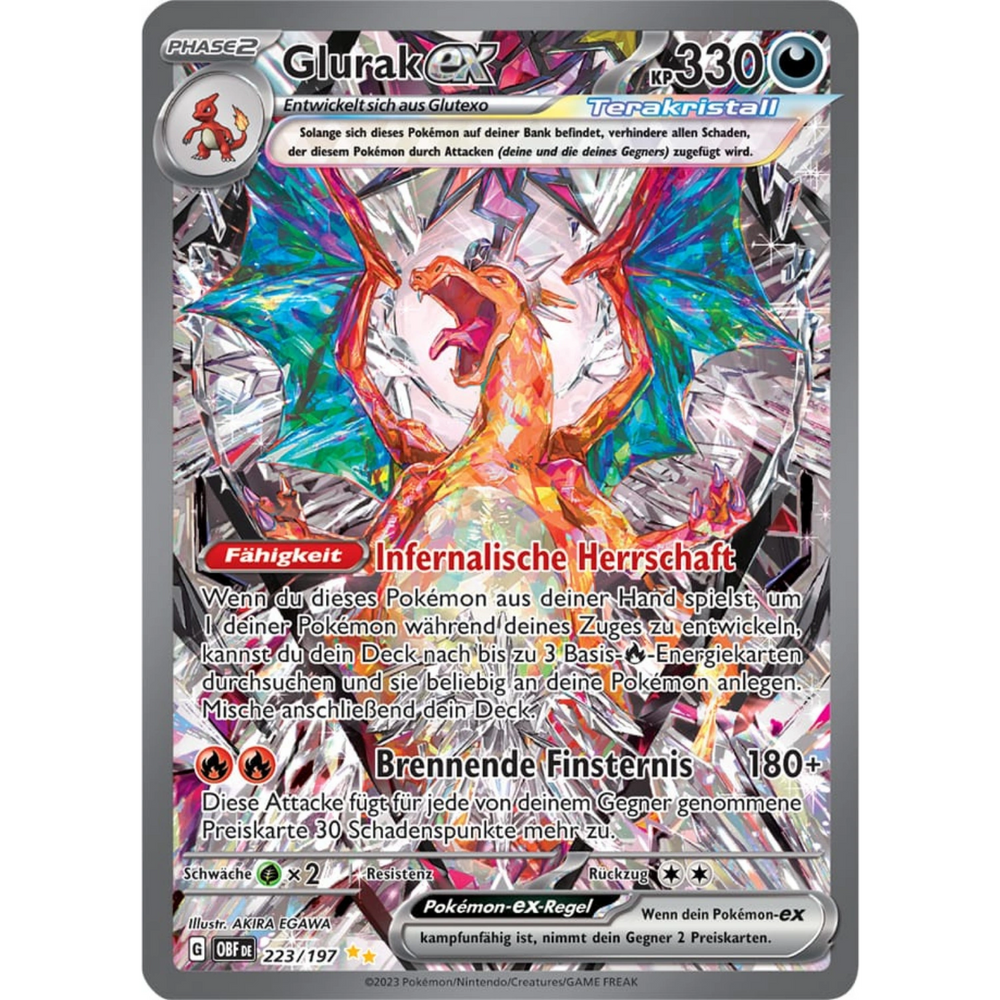 Pokemon - German Booster Bundle - Obsidianflammen, Entwicklungen in Paldea & Karmesin & Purpur [DE]