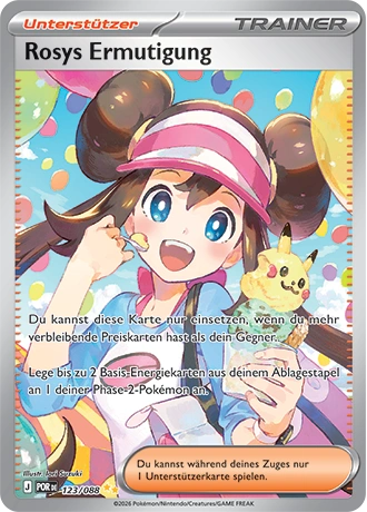 Pokémon - Optymalny porządek - Booster [DE]