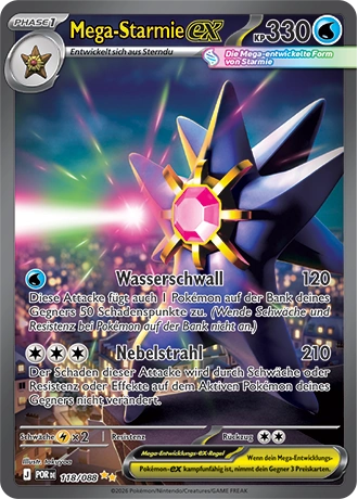 Pokémon - Optymalny porządek - Booster [DE]