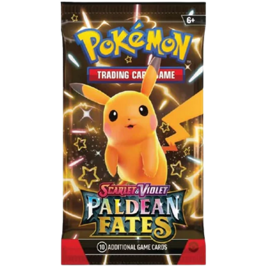 Pokémon - Paldean Fates - Φακελάκι ενίσχυσης [ΑΓΓΛΙΚΑ]